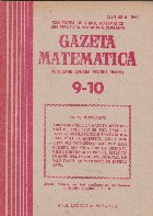 Gazeta Matematica, 9-10/1982