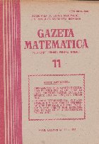 Gazeta Matematica, 11/1982