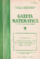 Gazeta Matematica, 9/1983