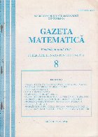 Gazeta matematica,  August 1994