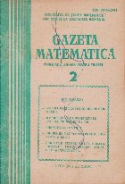 Gazeta matematica,  Februarie 1986