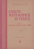 Gazeta matematica si fizica,  4/1959