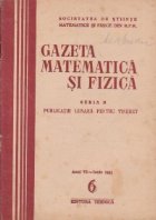 Gazeta matematica si fizica, 6/1955