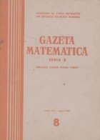 Gazeta Matematica Iulie 1969