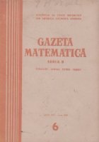 Gazeta Matematica Iunie 1968