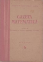 Gazeta matematica, Iunie 1964