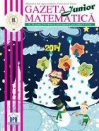 Gazeta Matematica Junior, Nr. 34 (Editia Ianuarie 2014)