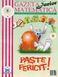 Gazeta Matematica Junior, Nr. 37 (Editia Aprilie 2014)