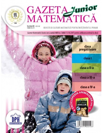 Gazeta Matematica Junior nr. 80 (Februarie 2019)