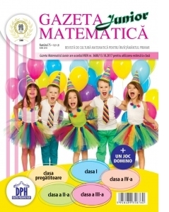 Gazeta Matematica Junior nr. 75 (Iunie 2018)