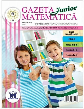 Gazeta Matematica Junior nr. 84 (Iunie 2019)