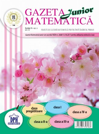 Gazeta Matematica Junior nr. 74 (Mai 2018)