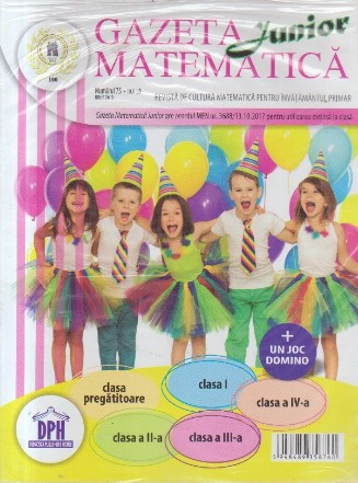 Gazeta Matematica Junior, Nr. 75/2018