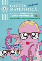 GAZETA MATEMATICA PRICHINDEL. NR. 6, 7, 8 - IUNIE.IULIE. AUGUST 2013