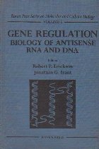 Gene regulation Biology antisense RNA