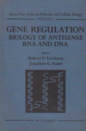 Gene regulation. Biology of antisense RNA and DNA, Volume I