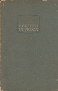 Geo Bogza - Scrieri in proza, Volumul al IV-lea