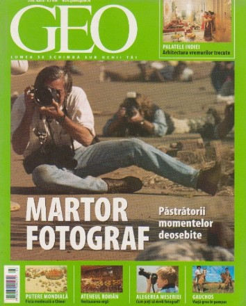 Geo, Martie 2008