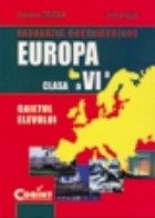 Geografia continentelor Europa Caietul elevului