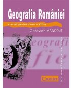 Geografia României Manual pentru clasa