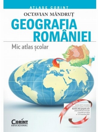 Geografia României. Mic atlas şcolar