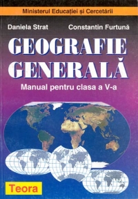 Geografie generala. Manual pentru clasa a V-a