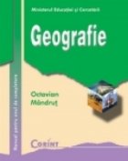 GEOGRAFIE - Manual cls. a XI-a / An de completare