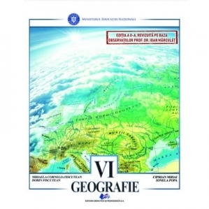 Geografie. Manual pentru clasa a VI-a