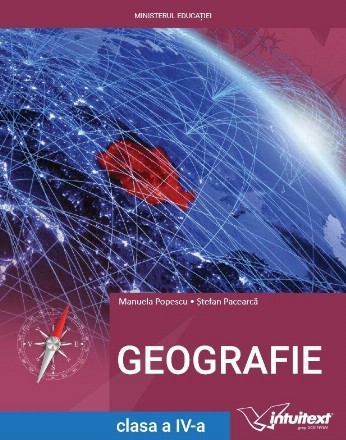 Geografie. Manual pentru clasa a IV-a