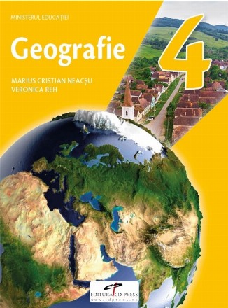 Geografie. Manual pentru clasa a IV-a