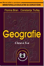 Geografie. Manual pentru clasa a X-a