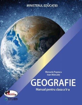 Geografie : manual pentru clasa a V-a