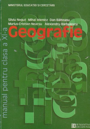 Geografie. Manual pentru clasa a XI-a