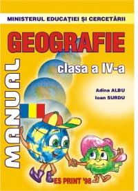 Geografie - manual pentru clasa a IV-a