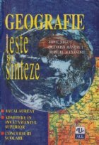 Geografie Teste sinteze