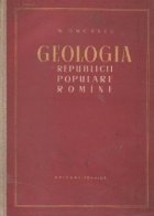 Geologia Republicii Populare Romine