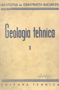 Geologia tehnica, 1