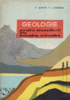 Geologie pentru muncitorii din industria