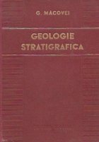 Geologie stratigrafica - Cu privire speciala la teritoriul Rominiei