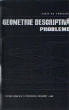 Geometrie descriptiva Probleme Editia