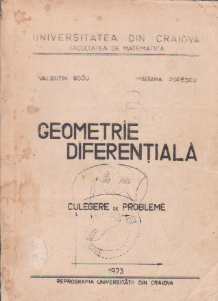 Geometrie diferentiala