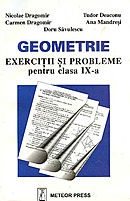 Geometrie exercitii si probleme pentru clasa a IX-a