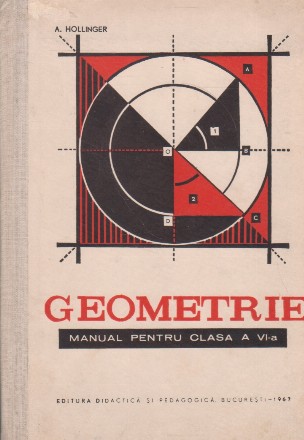 Geometrie, Manual pentru clasa a VI-a
