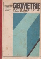 Geometrie pentru clasele VI-VIII