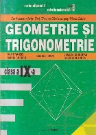 Geometrie Trigonometrie Clasa (Culegere probleme)