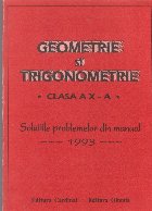 Geometrie trigonometrie Clasa Solutiile problemelor