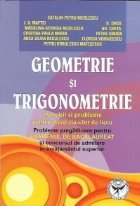 Geometrie trigonometrie Exercitii probleme pentru