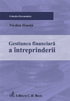 Gestiunea financiara intreprinderii