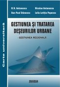 Gestiunea si tratarea deseurilor urbane. Gestiunea regionala