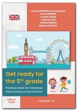 Get ready for the 5th grade. Practice tests for intensive class entrance examination. Clasele III-IV